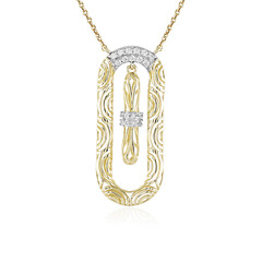 Collana in oro con Zircone (Ornaments by de Melo)