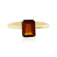 Anello in argento con Citrino Madeira