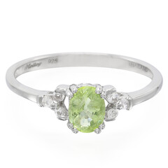 Anello in argento con Tormalina Paraíba