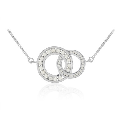 Collana in argento con Zircone