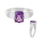 Anello in argento con Quarzo Azur