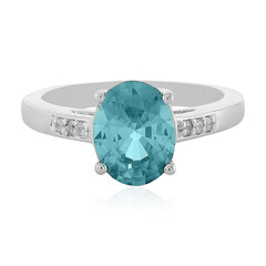 Anello in argento con Zircone Ratanakiri