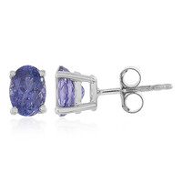Orecchini in argento con Tanzanite