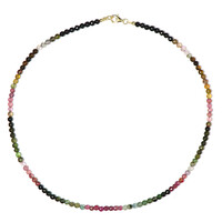 Collana in argento con Tormalina (Riya)