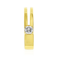 Ciondolo in oro con Diamante IF (D)