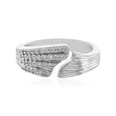 Anello in argento con Zircone (SAELOCANA)