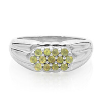 Anello in argento con Alessandrite