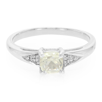 Anello in argento con Ortoclasio
