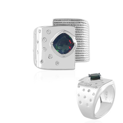 Anello in argento con Opale Mezezo (de Melo)