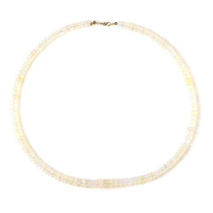 Collana in oro con Opale di Welo