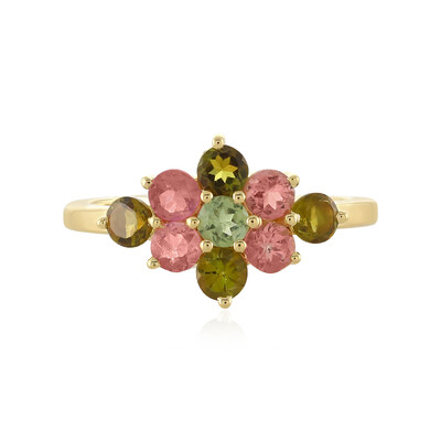 Anello in argento con Tormalina
