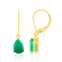 Orecchini in argento con Agata