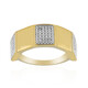 Anello in argento con Diamante I3 (I)