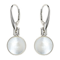 Orecchini in argento con Madreperla