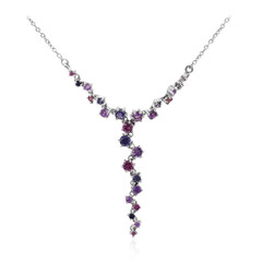 Collana in argento con Ametista