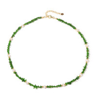Collana in argento con Pietra di Luna Arcobaleno