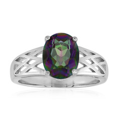 Anello in argento con Quarzo Mistico