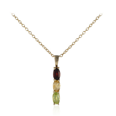 Collana in argento con Granato