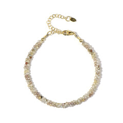 Bracciale in argento con Zircone Canarino