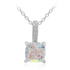 Collana in argento con Topazio Moonlight