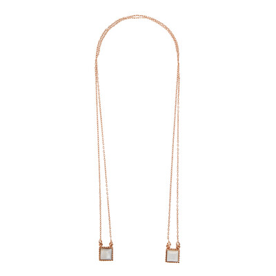 Collana in argento con Madreperla (Joias do Paraíso)