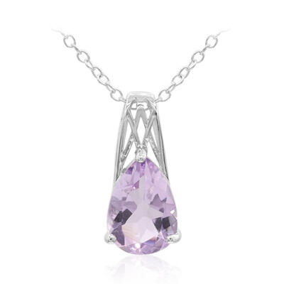 Collana in argento con Ametista