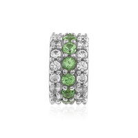 Ciondolo in argento con Tsavorite
