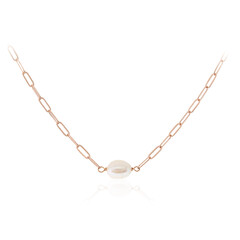Collana in argento con Perla di Acqua Dolce (Joias do Paraíso)