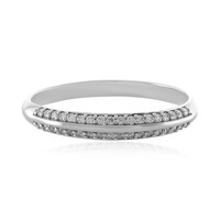 Anello in oro con Diamante Flawless (F) (LUCENT DIAMONDS)