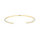 Bracciale in argento con Zircone (Adela Silber)