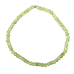 Bracciale in argento con Peridoto