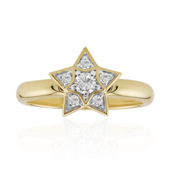 Anello in oro con Diamante SI1 (G)
