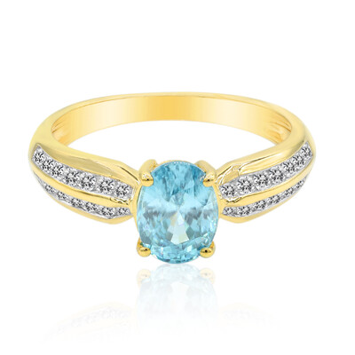 Anello in oro con Zircone Ratanakiri (Adela Gold)