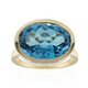 Anello in oro con Topazio Marambaia