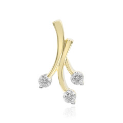 Ciondolo in oro con Diamante SI1 (G)