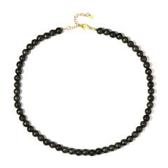 Collana in argento con Pirite