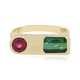 Anello in oro con Indicolite (Adela Gold)