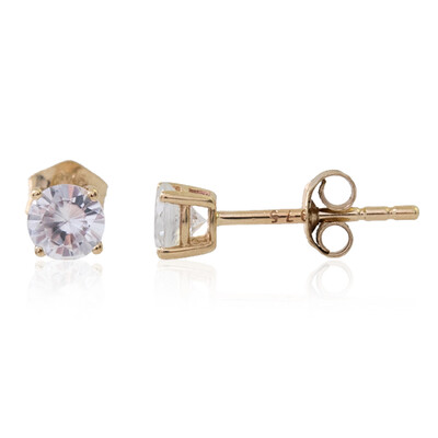 Orecchini in oro con Zircone