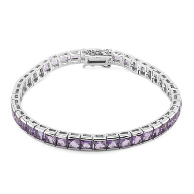 Bracciale in argento con Ametista
