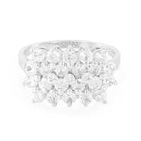 Anello in argento con Zircone