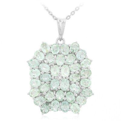 Collana in argento con Tormalina Paraíba