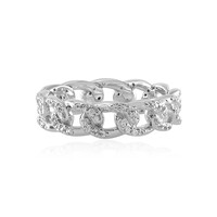 Anello in argento con Zircone (de Melo)