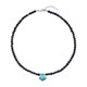 Collana in argento con Turchese