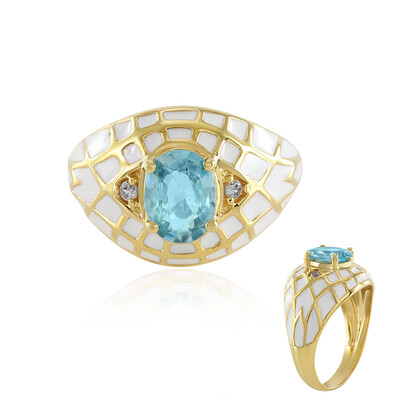 Anello in argento con Zircone Ratanakiri