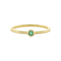 Anello in argento con Smeraldo Russo