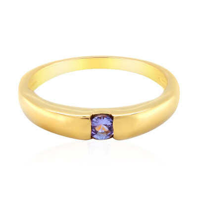 Anello in argento con Tanzanite