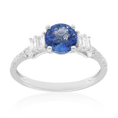 Anello in oro con Zaffiro Ceylon (CIRARI)