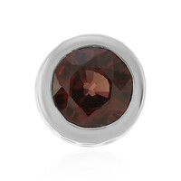 Ciondolo in argento con Zircone Rosa
