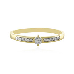 Anello in oro con Diamante Flawless (F) (LUCENT DIAMONDS)