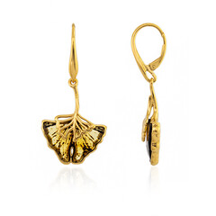 Orecchini in argento con Ambra Baltica